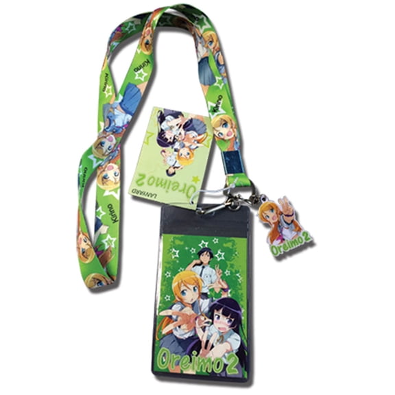 Oreimo Group Anime Lanyard