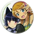 thumbnail image 1 of Great Eastern Entertainment Oreimo Kirino and Kuroneko Button, 2", 1 of 1
