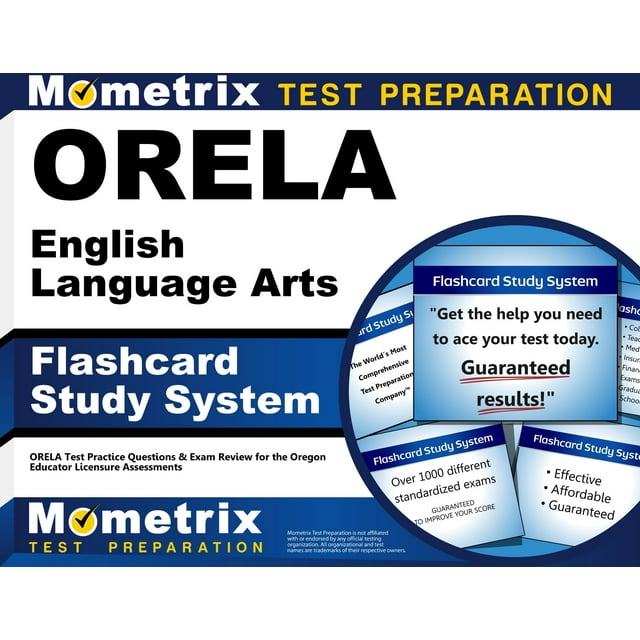 Orela English Language Arts Flashcard Study System : Orela Test ...