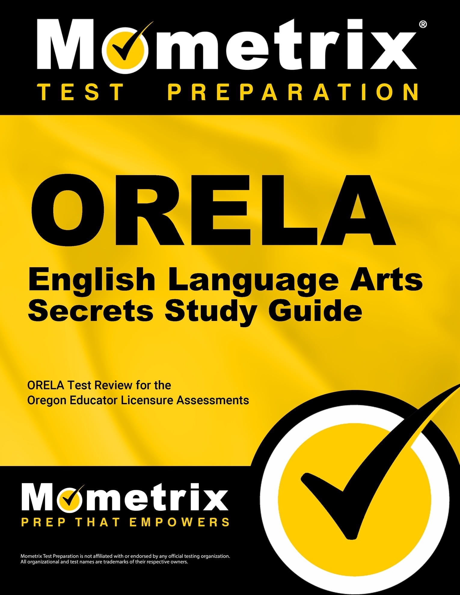 ORELA English Language Arts Secrets Study Guide: ORELA Test Review for the Oregon Educator ...