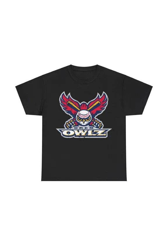 Orem Owlz Utah Baseball Team Logo Style Artwork Unisex T-Shirt, up to size 5XL
