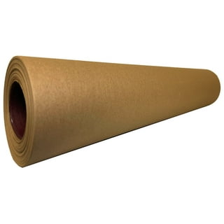 30Meters Brown Kraft Parcel Paper Roll for Packing and Wrap Parcels 30cm 