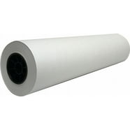 White Kraft Butcher Paper Roll - 18 Inch X 100 Foot White Paper Roll For Wrapping And Smoking