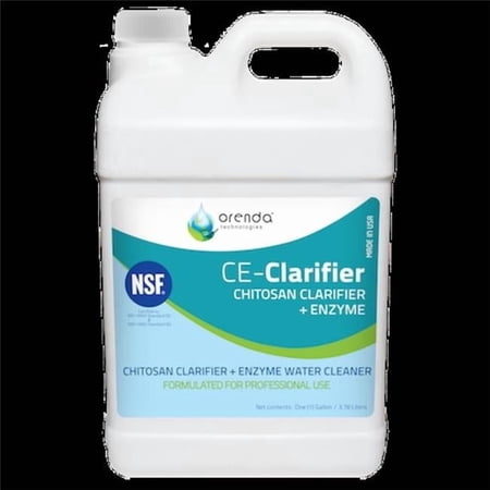 Orenda Technologies CE-CLARIFIER-12X1QT 1 qt. Chitosan Clarifier Plus Enzyme - Pale Yellow to Light Amber