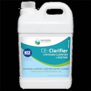 Orenda Technologies CE-CLARIFIER-12X1QT 1 qt. Chitosan Clarifier Plus Enzyme - Pale Yellow to Light Amber