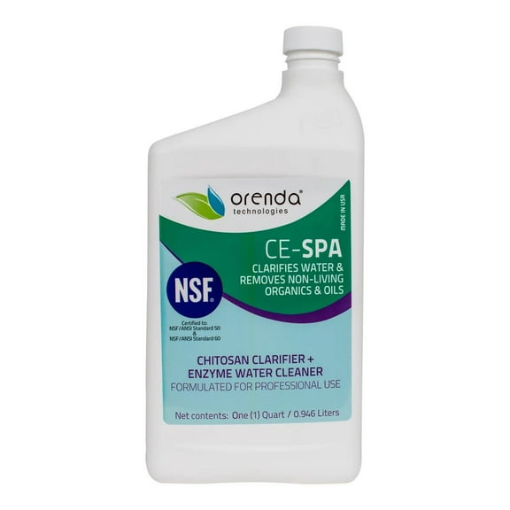 Orenda CE-SPA Chitosan Clarifier and Enzyme Water Cleaner ORE-50-146