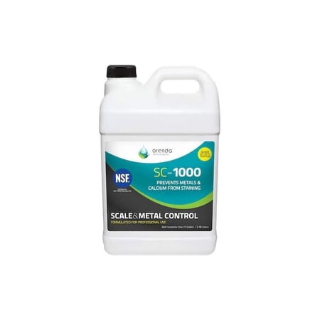 Orenda 1 Gal Scale & Metal Control - 4/Case