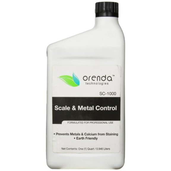 Orenda SC-1000-QT Scale Control and Metal Chelant, 1-Quart