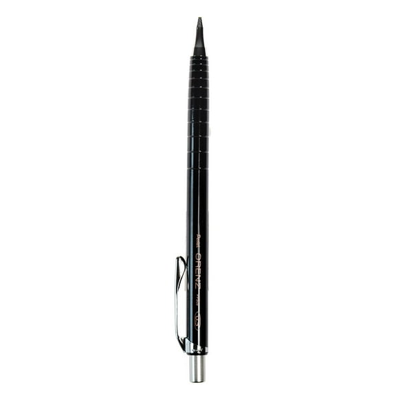 Orenz 1-Click Mechanical Pencil 0.5 mm, black (pack of 4)