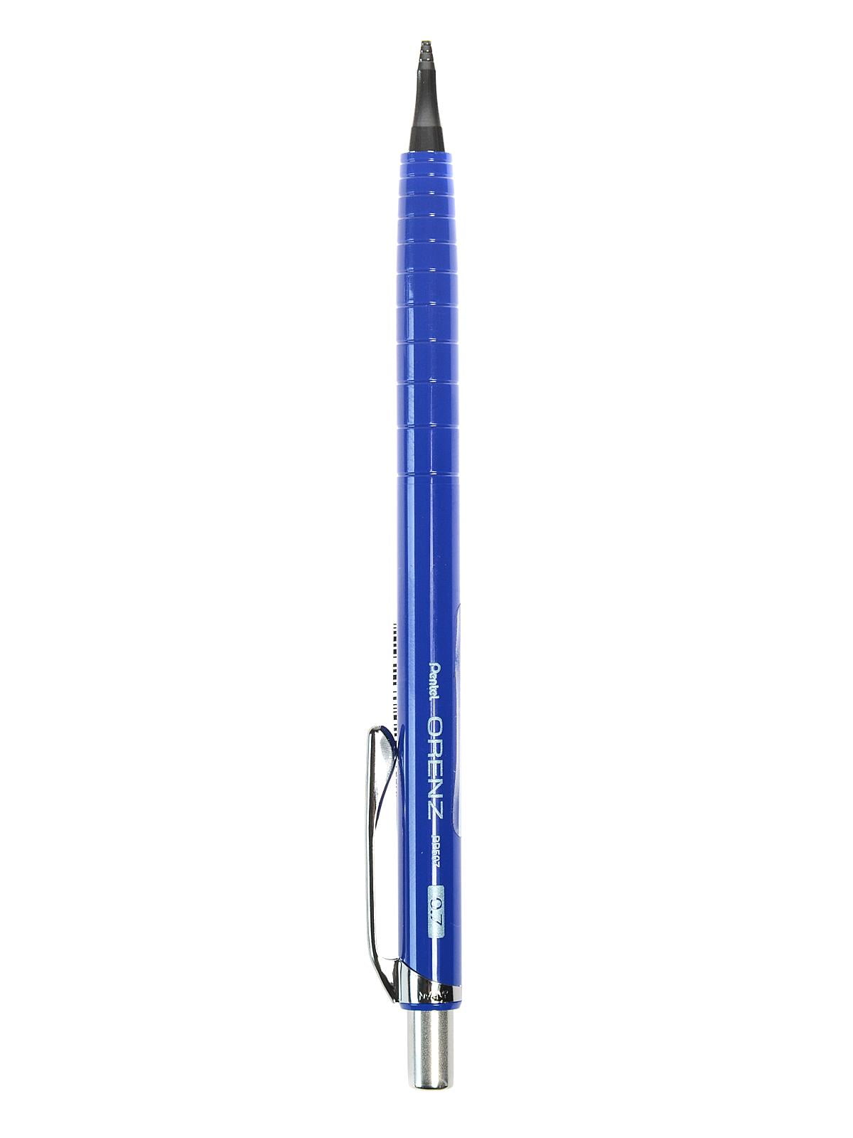 Orenz 1-Click Mechanical Pencil 0.7 mm, blue (pack of 4)