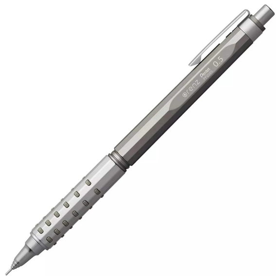 Orenz AT - 0.5mm Mechanical Pencil, Automatic Lead Advance, Limited Edition Metallic Beige Barrel