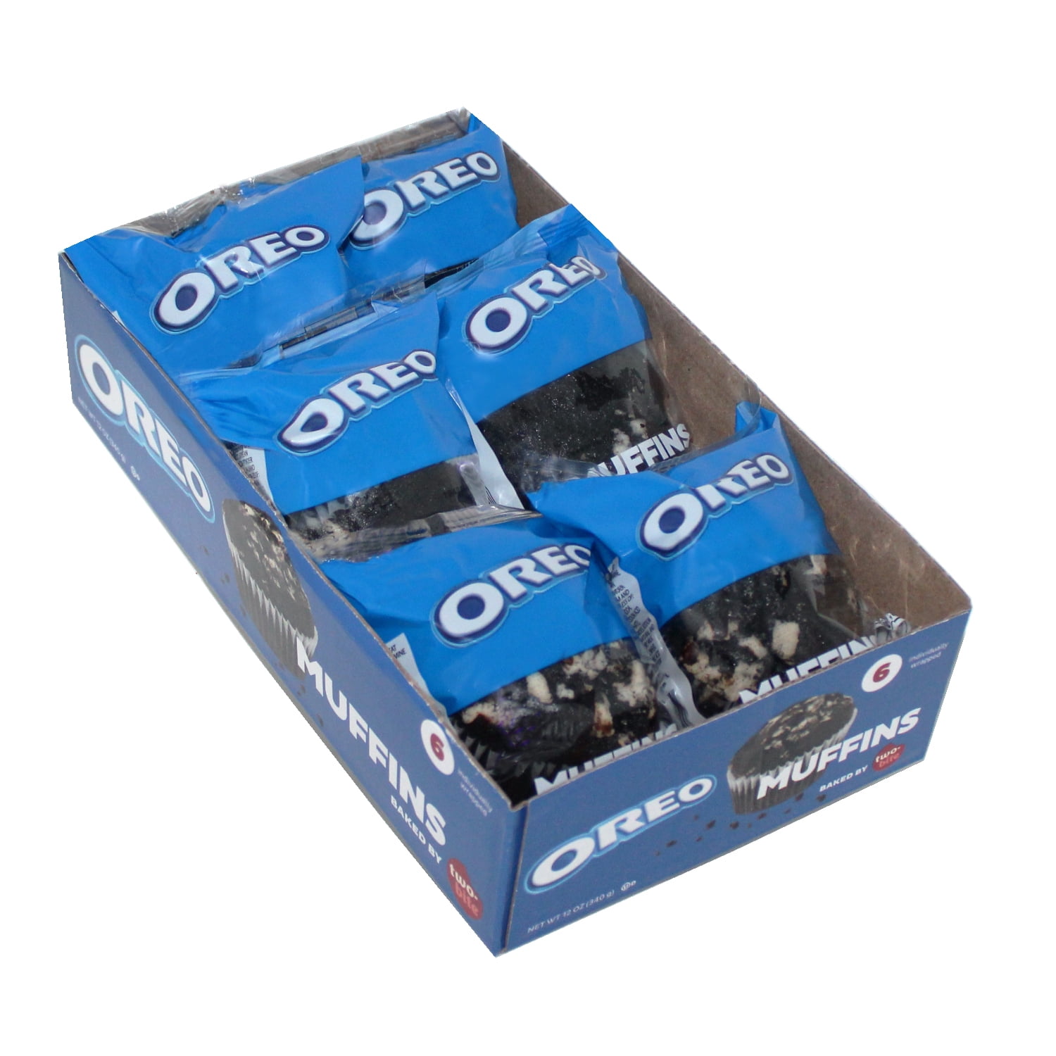 Oreo Muffin, Individually Wrapped, 2 oz (Bakery Fresh, Breakfast Pastry)