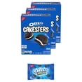 thumbnail image 1 of Oreo Cakesters Soft Snack Cakes, 3 – 5 Count Packs (15 Total Snack Packs) + Bonus Oreo Mini Cookie Snack Pack, 1 of 5