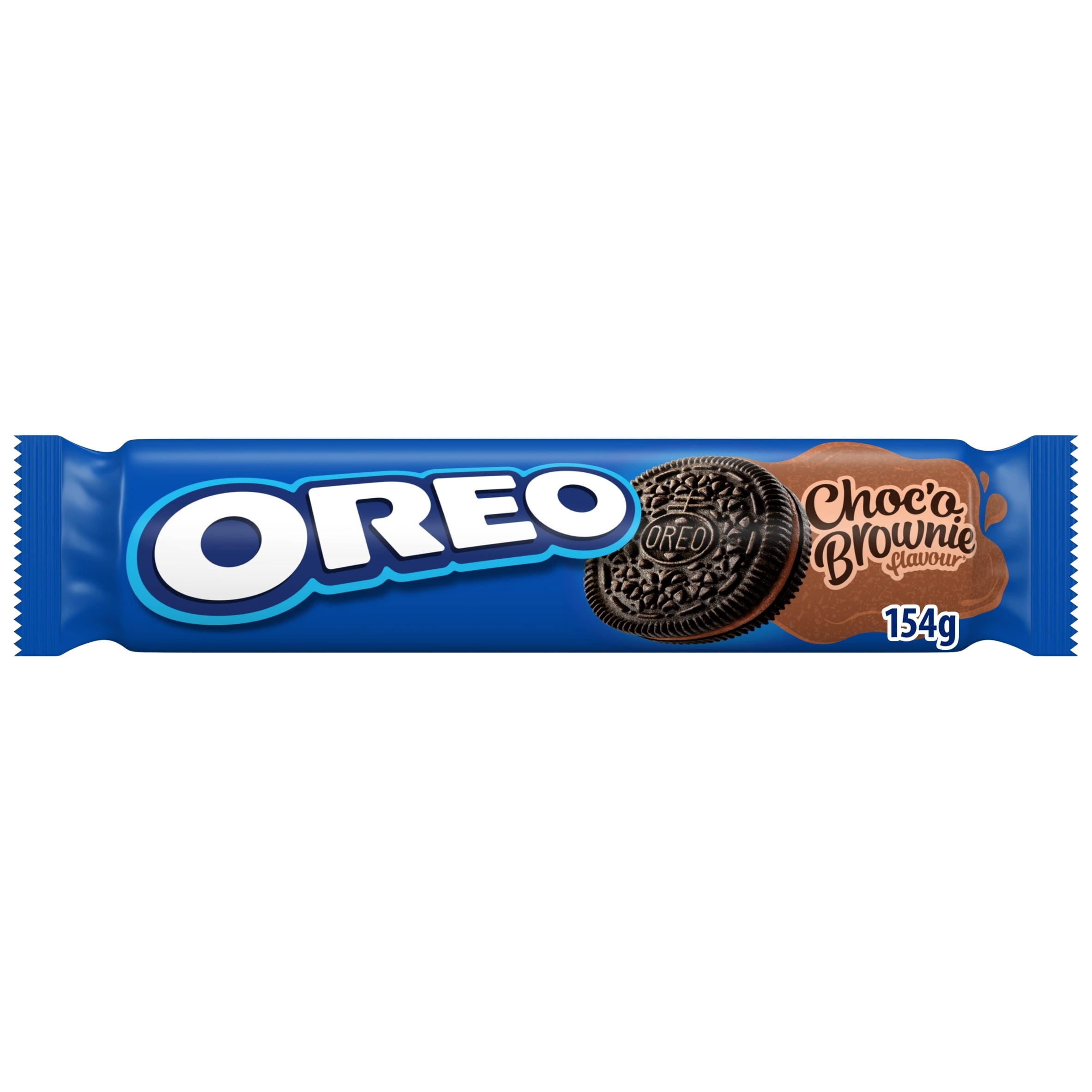 Oreo Chocolate Brownie Cookie Sandwich Biscuits 154g, Imported from Britain