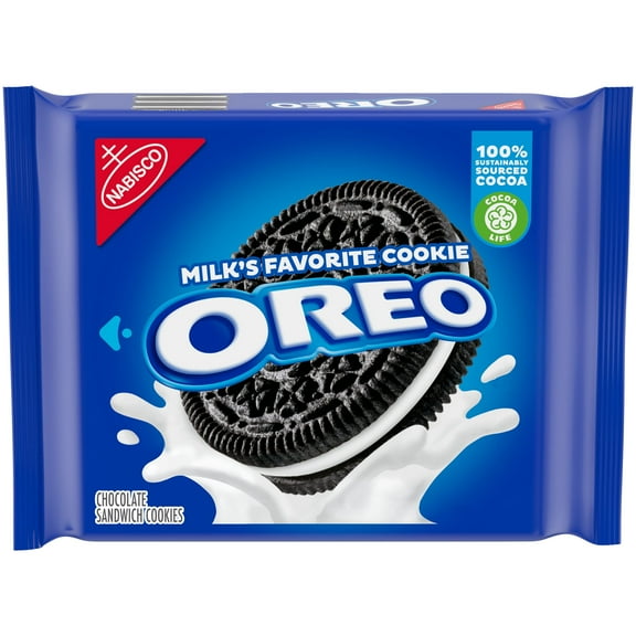 Oreo Chocolate Sandwich Cookies 13.29 oz (Pack of 12)
