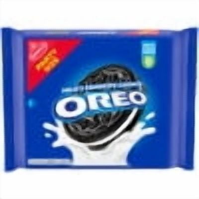 Oreo Chocolate Sandwich Cookies, Party Size, 24.16 oz (Pack of 8)