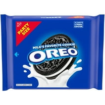 Oreo Chocolate Sandwich Cookies, Party Size, 24.16 oz