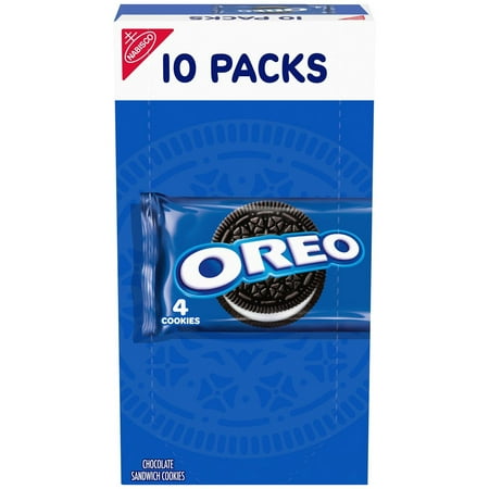 Oreo Chocolate Sandwich Cookies Snack Packs - 15.9oz/10ct