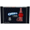 thumbnail image 1 of Oreo Coca-Cola Sandwich Cookies with Popping Candy, 303g/10.6 oz. Package, 1 of 4