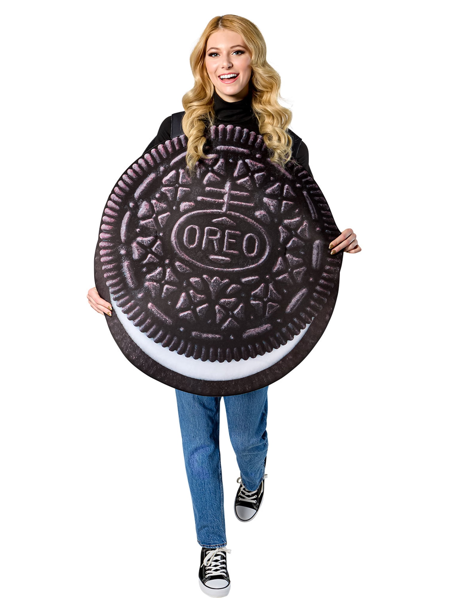 Oreo Cookie Costume for Adults by Rubies, Unisex One Size