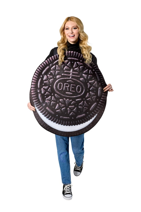 Oreo Cookie Costume for Adults by Rubies, Unisex One Size
