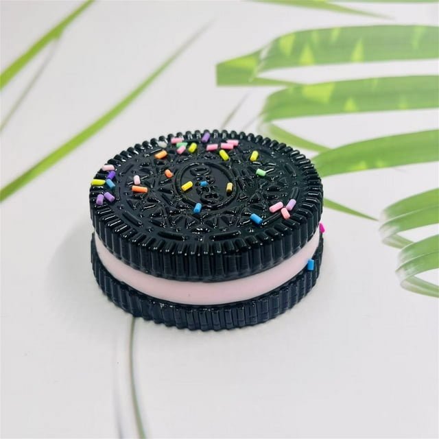Oreo Cookie Squishy Taba Squishy 1pc Black Sensory Toys Oreo Cookie Oreo Cookie Squishy Taba Squishy 1pc Black Sensory Toys Oreo Cookie