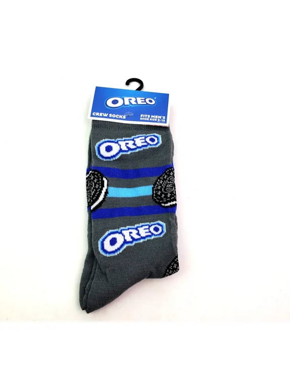 Cookies Crew Socks | 2 Pairs | Men's Shoe Size 6-12