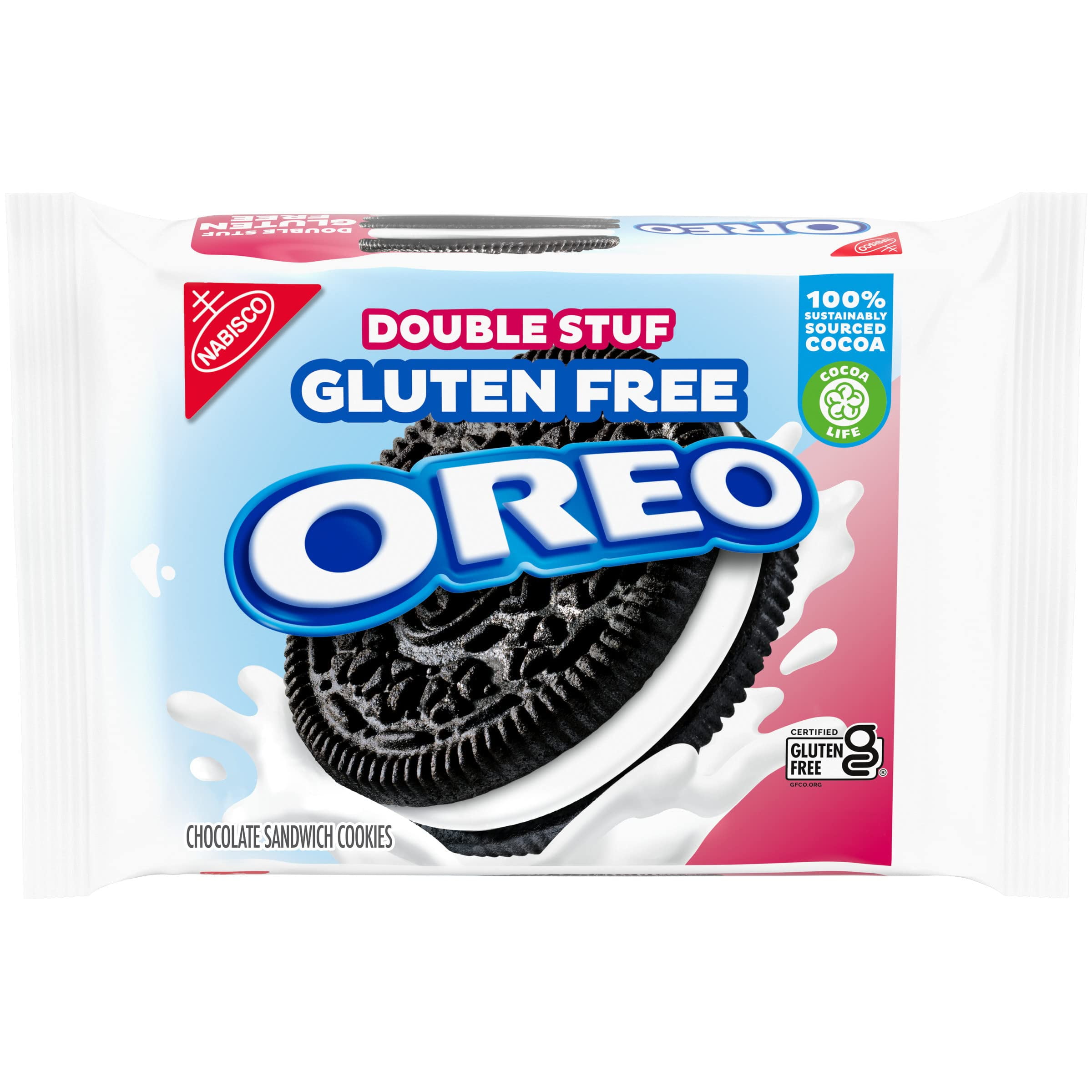 Oreo Double Stuf Gluten Free (Pack of 6)