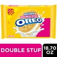 thumbnail image 1 of Oreo Double Stuf Golden Sandwich Cookies Family Size, 1 of 5