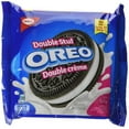 thumbnail image 1 of Oreo Double Stuf Sandwich Cookies, 303g/10.7oz (Imported from Canada), 1 of 3