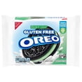 thumbnail image 1 of Oreo Gluten Free Mint Creme Chocolate Sandwich Cookies (Pack of 48), 1 of 1