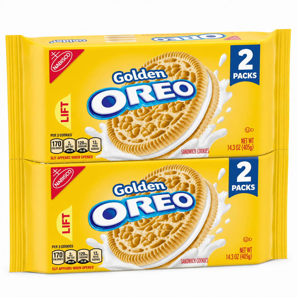 Oreo Golden Cookies 2 Pack 13.29 oz