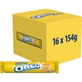 thumbnail image 1 of Oreo Golden Sandwich Biscuits 154g (pack of 16), 1 of 2