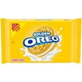 thumbnail image 1 of Oreo Golden Sandwich Cookies, Family Size, 18.12 Oz - Pack of 2, 1 of 5