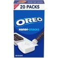 thumbnail image 1 of Oreo Handi-Snacks Chocolate Sandwich Cookies & Creme Dip, 20 Count (2 oz Each), 40 oz Total Snack Pack, 1 of 6