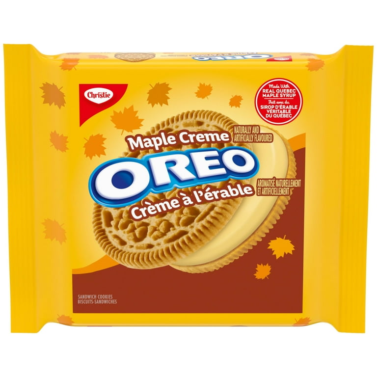 OREO, Cookie, Maple Creme 261 G, Exclusive Canadian Flavor