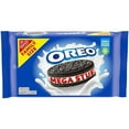 thumbnail image 1 of OREO Mega Stuf Chocolate Sandwich Cookies, Family Size, 17.6 oz, 1 of 5