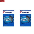 thumbnail image 1 of Oreo Mini Chocolate Sandwich Cookies Snack Pack - 10oz/10ct, 1 of 5