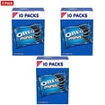 thumbnail image 1 of Oreo Mini Chocolate Sandwich Cookies Snack Pack - 10oz/10ct, 1 of 5