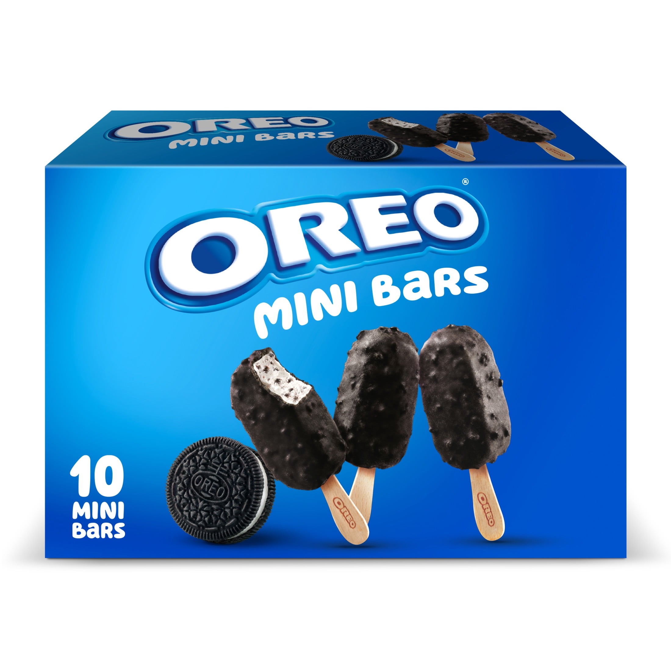 Oreo Frozen Mini Dessert Bars, 10 Count - Walmart.com
