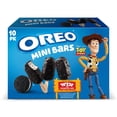 thumbnail image 1 of OREO Frozen Dairy Mini Dessert Bars, 10 Count, 1 of 11