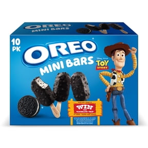 OREO Frozen Dairy Mini Dessert Bars, 10 Count