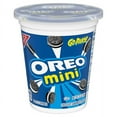 thumbnail image 1 of Oreo Mini Go Packs Cookies Chocolate 3.5 oz Pack of 2, 1 of 3