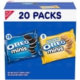 thumbnail image 1 of Oreo Mini Mix Sandwich Cookies Variety Pack Snack, 1 of 9