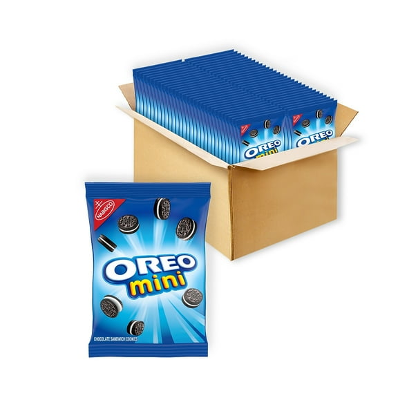 Oreo Mini Oreo Cookies 1.75 oz. Bags 60 Bags/Box NFG00011