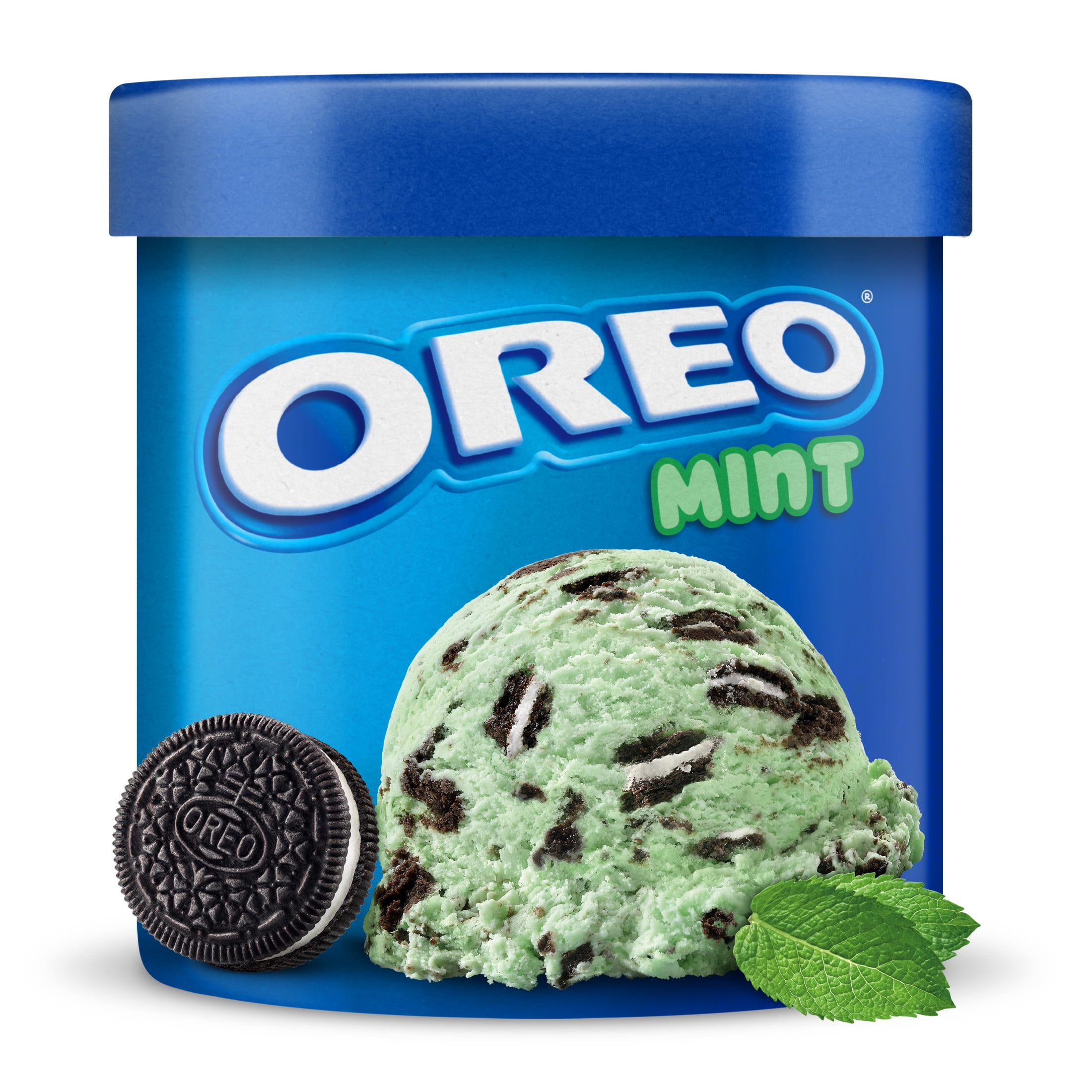 OREO Frozen Dairy Dessert Oreo Mint 1.5qt Container - Walmart.com