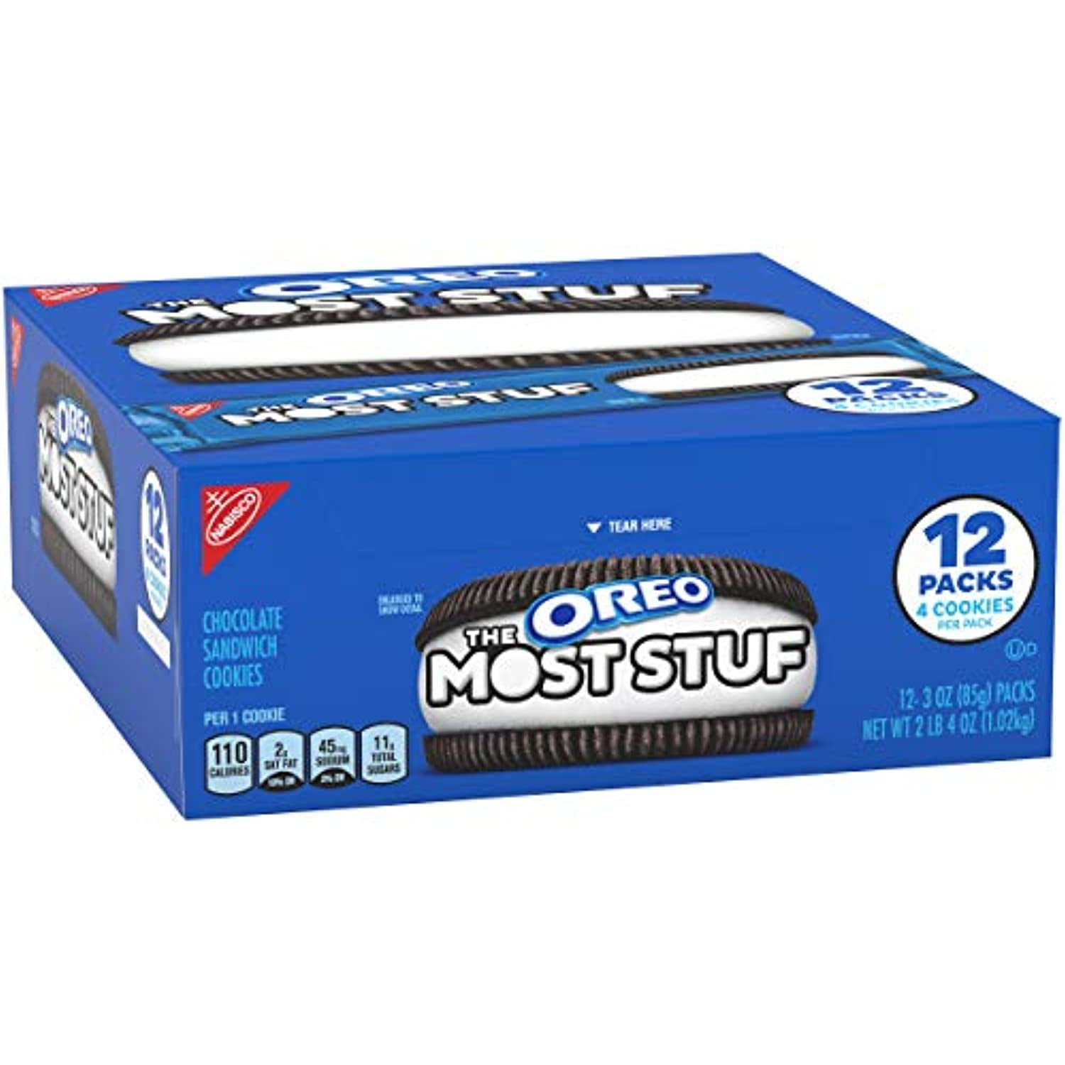Oreo Most Stuf