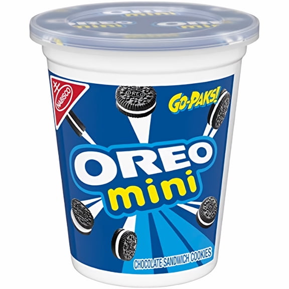 Oreo Nabisco Go-paks Cookies - Bite Size 3.5 oz (Pack of 36)
