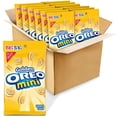thumbnail image 1 of OREO Mini Golden Sandwich Cookies, Vanilla Flavor, 12 Big Bags, 1 of 13