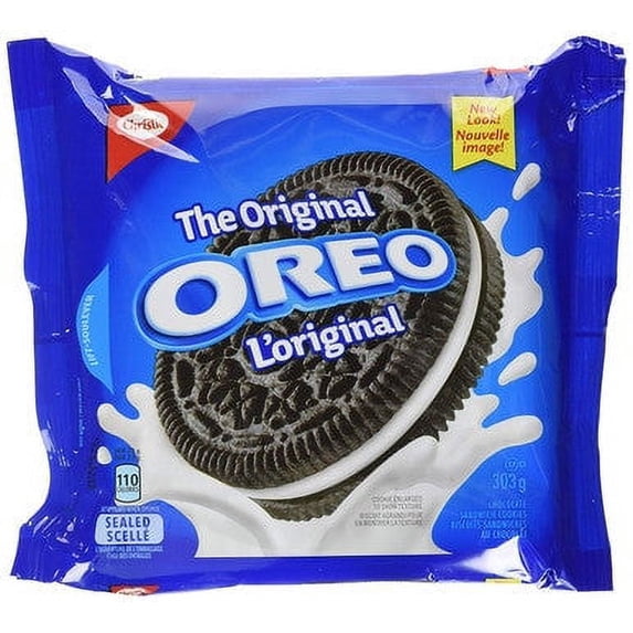 Oreo Original Sandwich - Cookies, 303g/10.7 oz